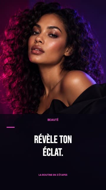 Glow routine
