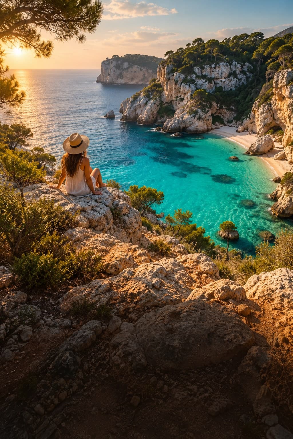 Une escapade au bord d’une mer turquoise