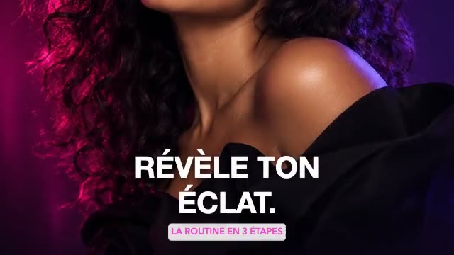 Glow routine — Beauté