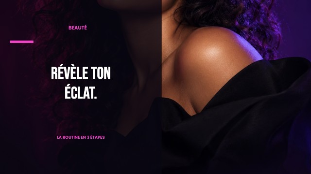 Glow routine — Beauté