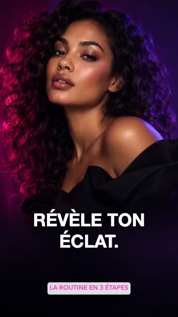 Glow routine — Beauté