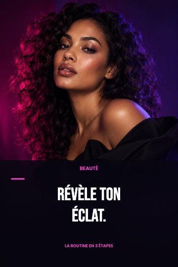 Glow routine — Beauté