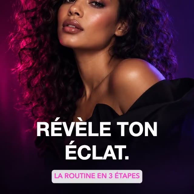 Glow routine — Beauté