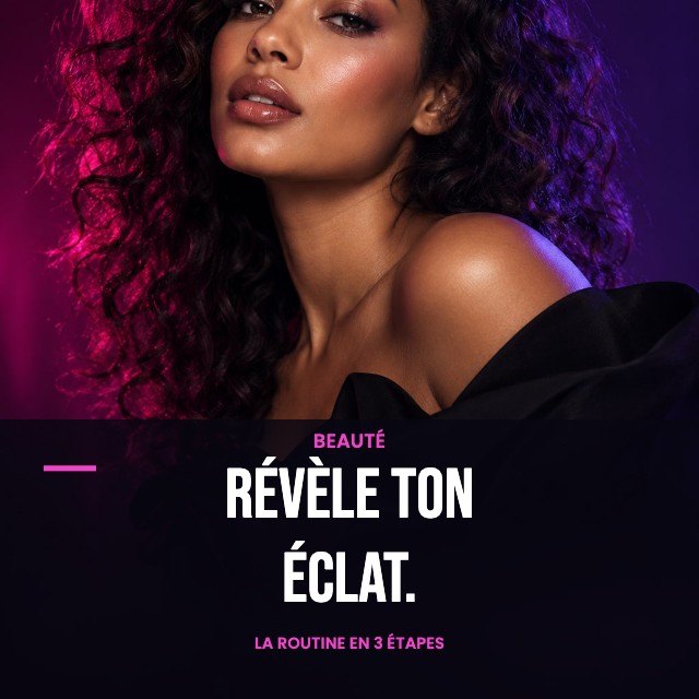 Glow routine — Beauté