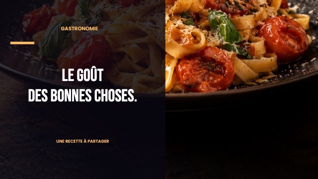 À table — Gastronomie