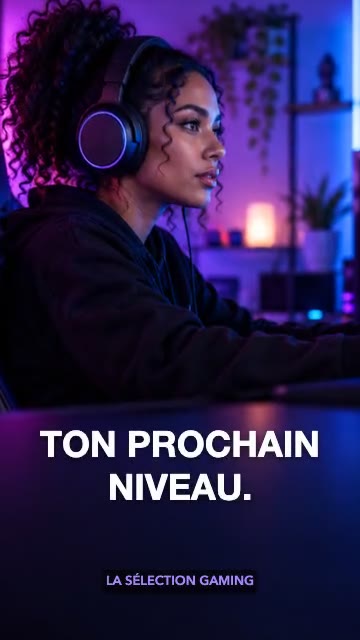 Next level — Gaming