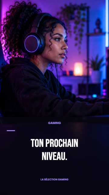 Next level — Gaming