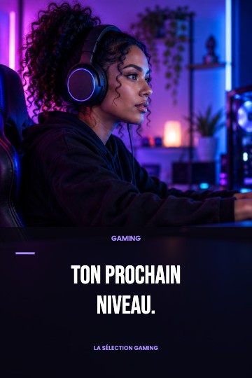 Next level — Gaming