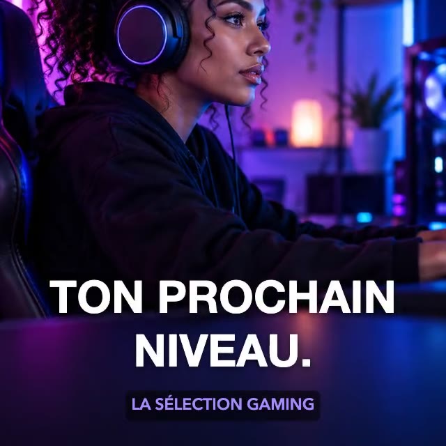 Next level — Gaming