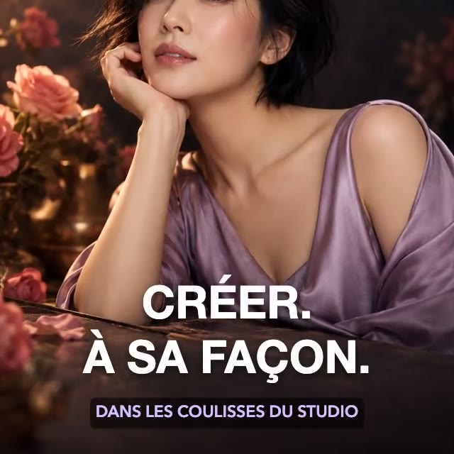 Dans mon studio — Lifestyle