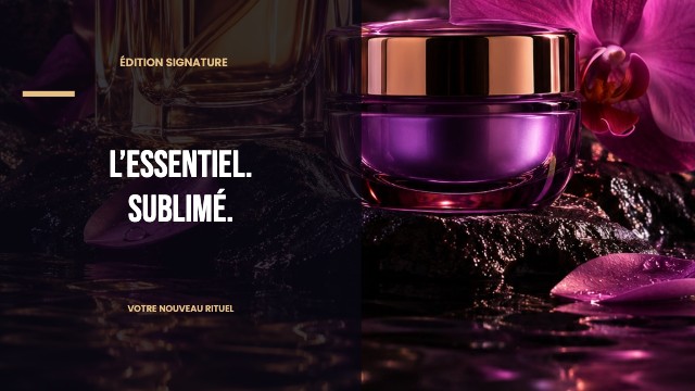 Édition essentielle — Beauté