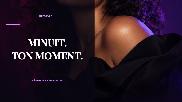 L’allure de minuit — Lifestyle