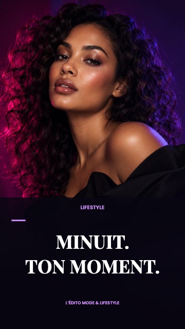 L’allure de minuit — Lifestyle