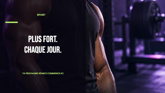 Objectif impact — Sport