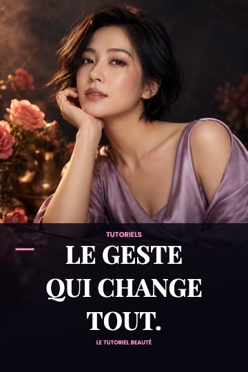 Le beauty tuto — Tutoriels