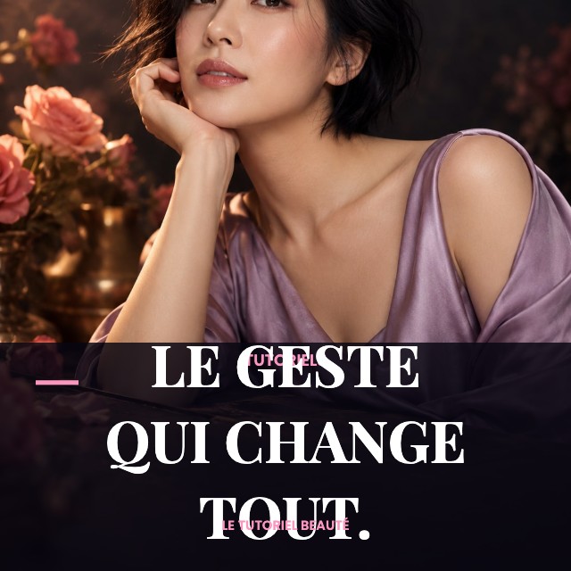 Le beauty tuto — Tutoriels
