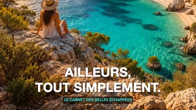 Échappée azur — Voyage
