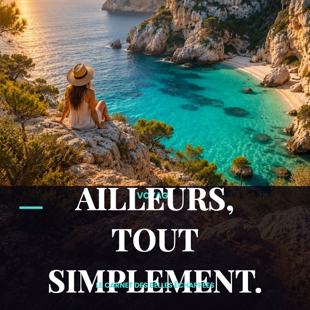 Échappée azur — Voyage